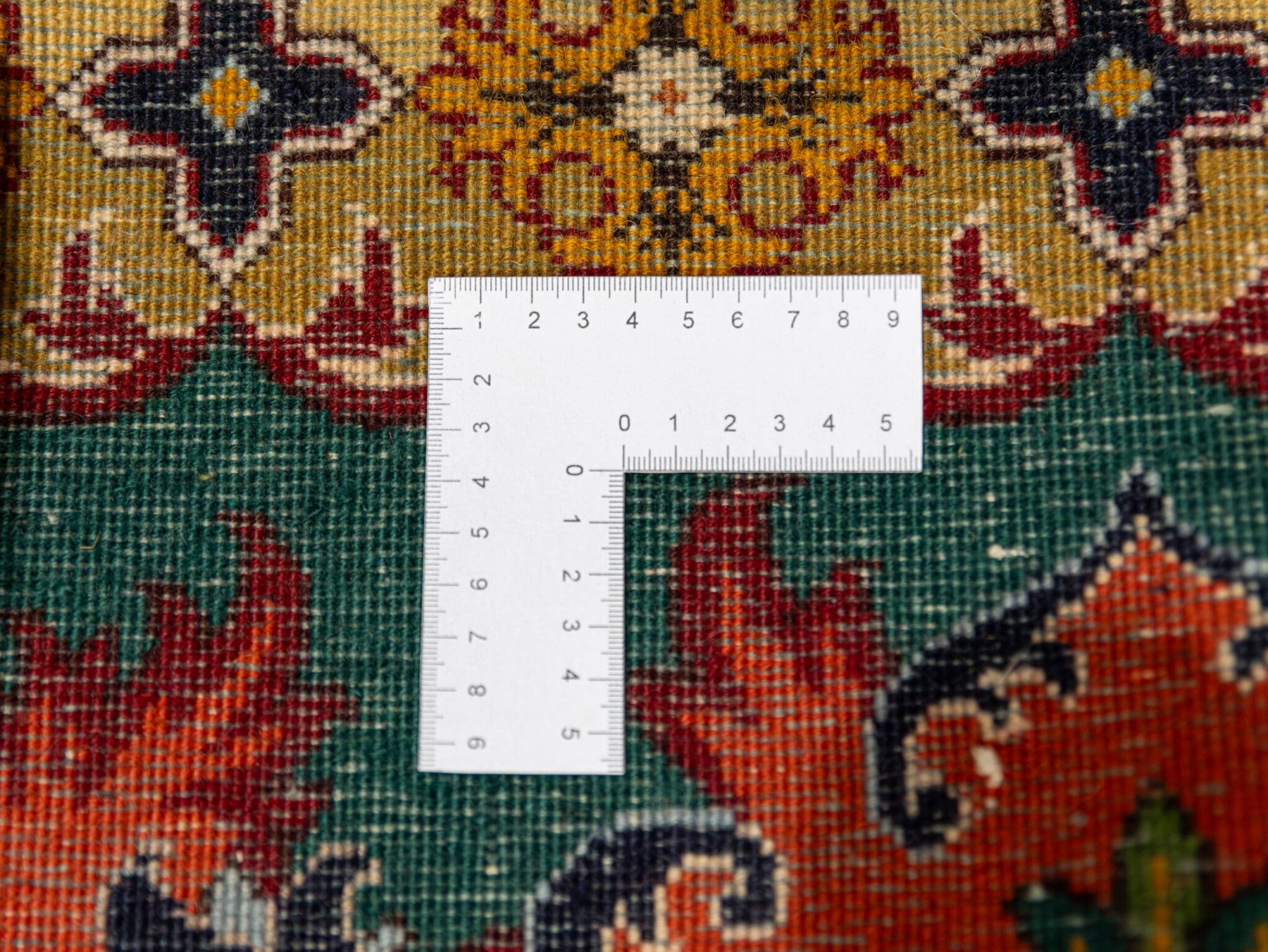 Täbriz Perserteppich 405 × 290 cm aus Wolle, handgeknüpft