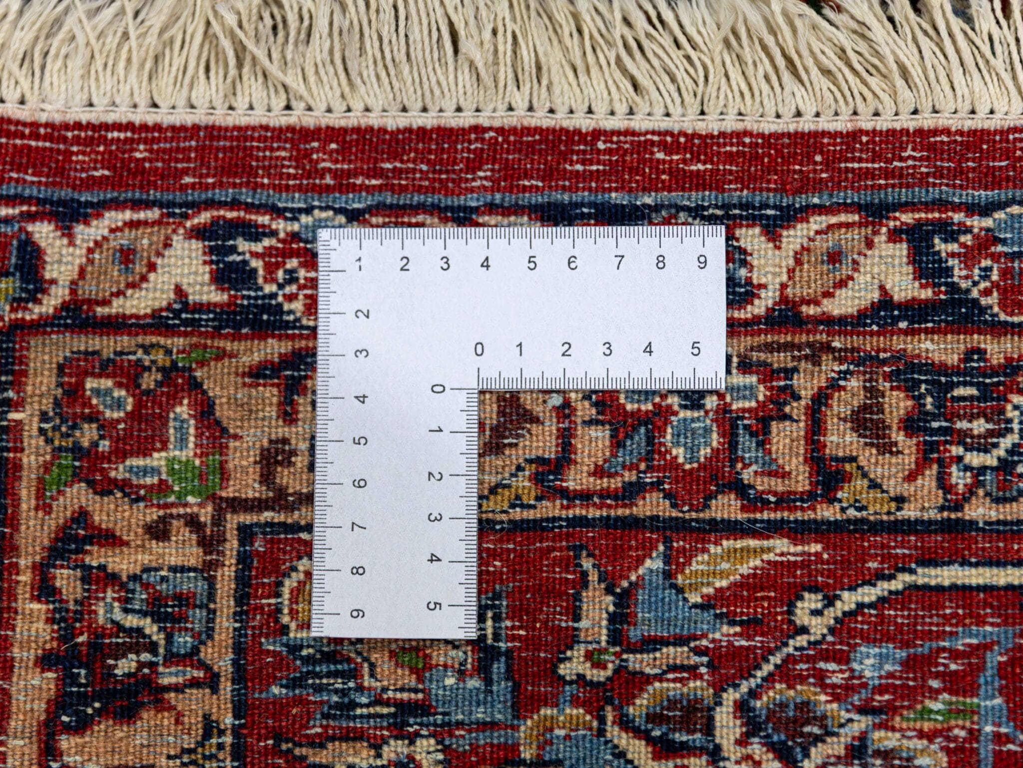 Handgeknüpfter Isfahan Perserteppich, 311 × 223 cm, Wolle