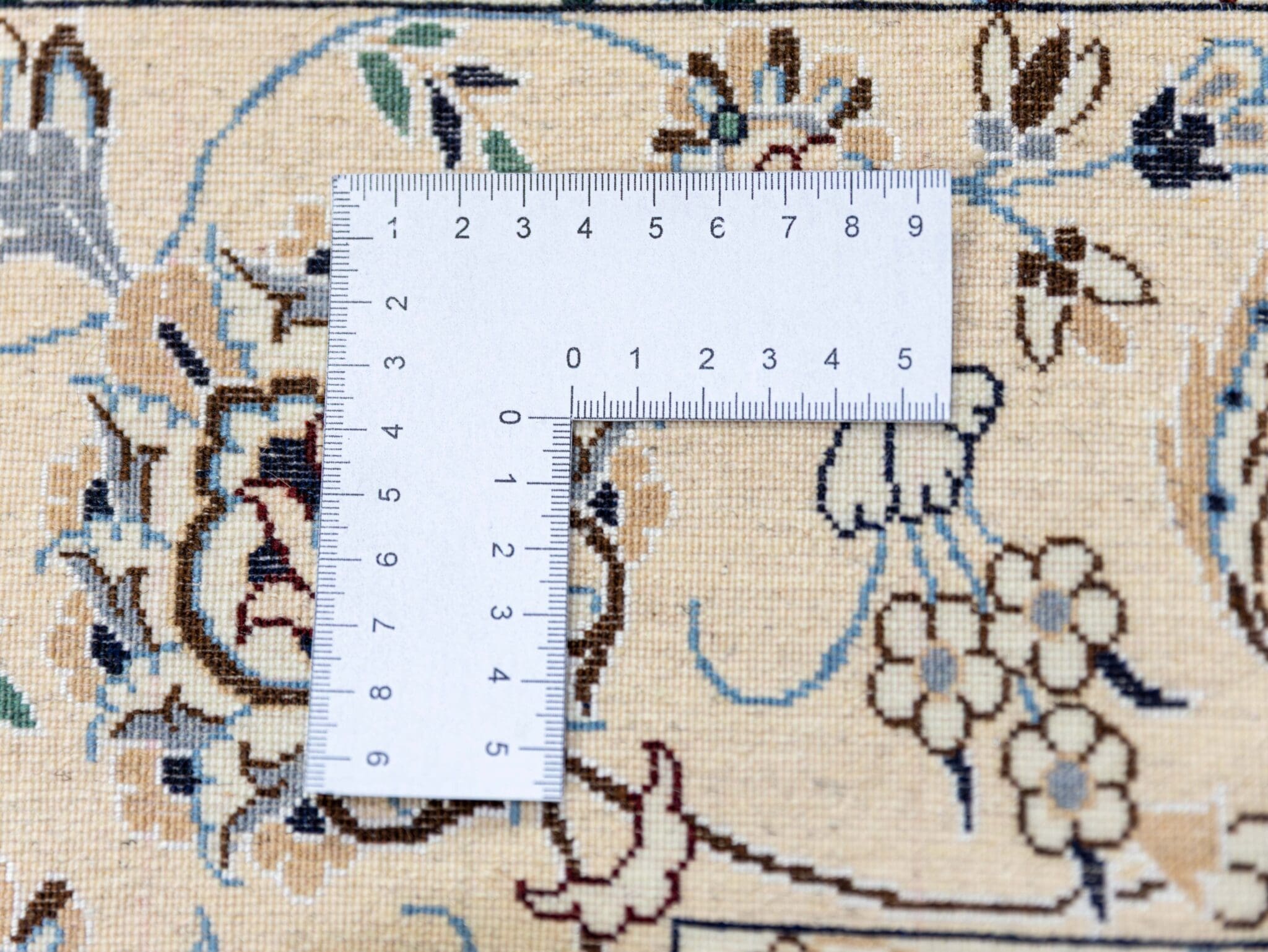 Handgeknüpfter Nain Perserteppich 200 × 150 cm