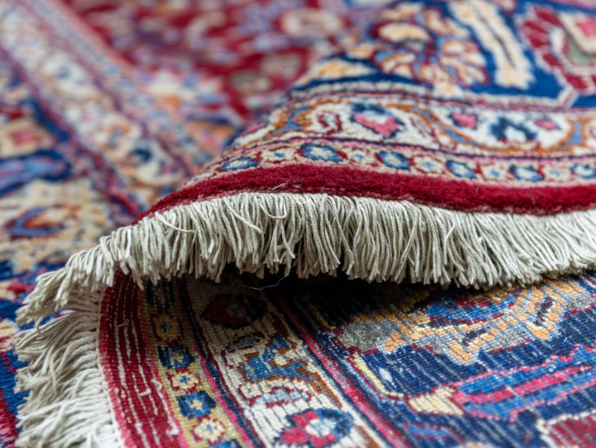 Mashhad Perserteppich aus Iran, 315 × 204 cm