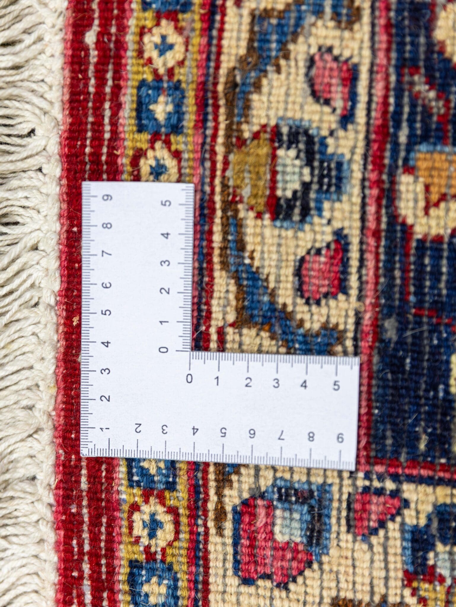 Mashhad Perserteppich aus Iran, 315 × 204 cm