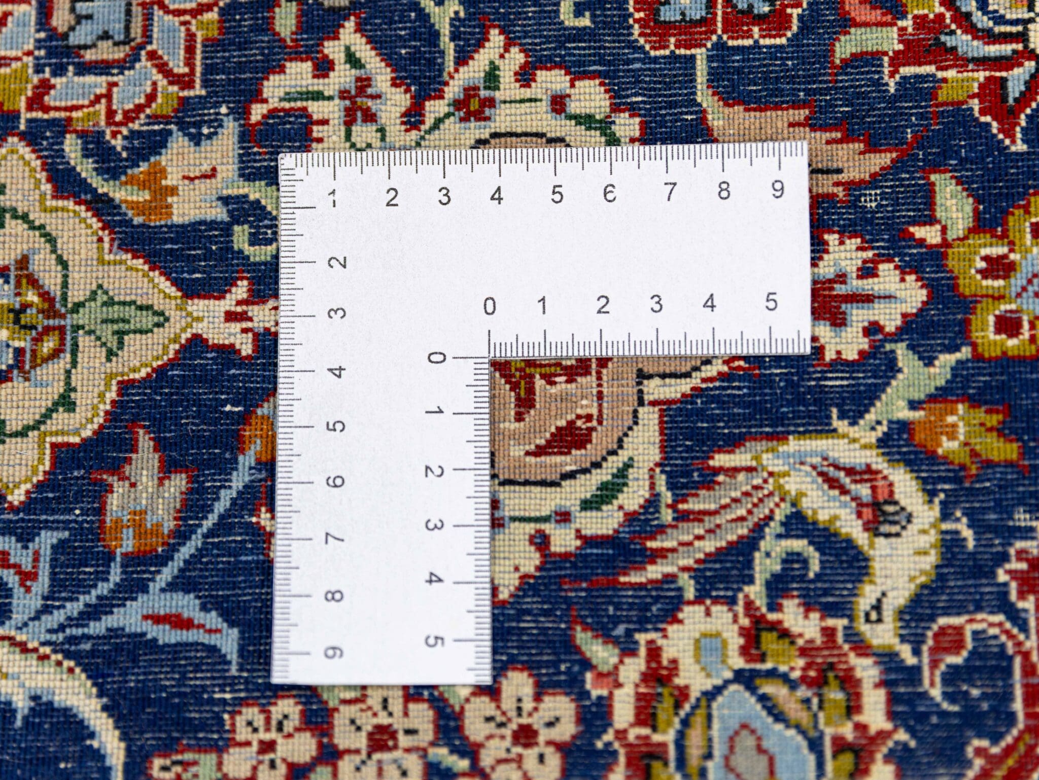 Handgeknüpfter Isfahan Perserteppich 156 × 102 cm