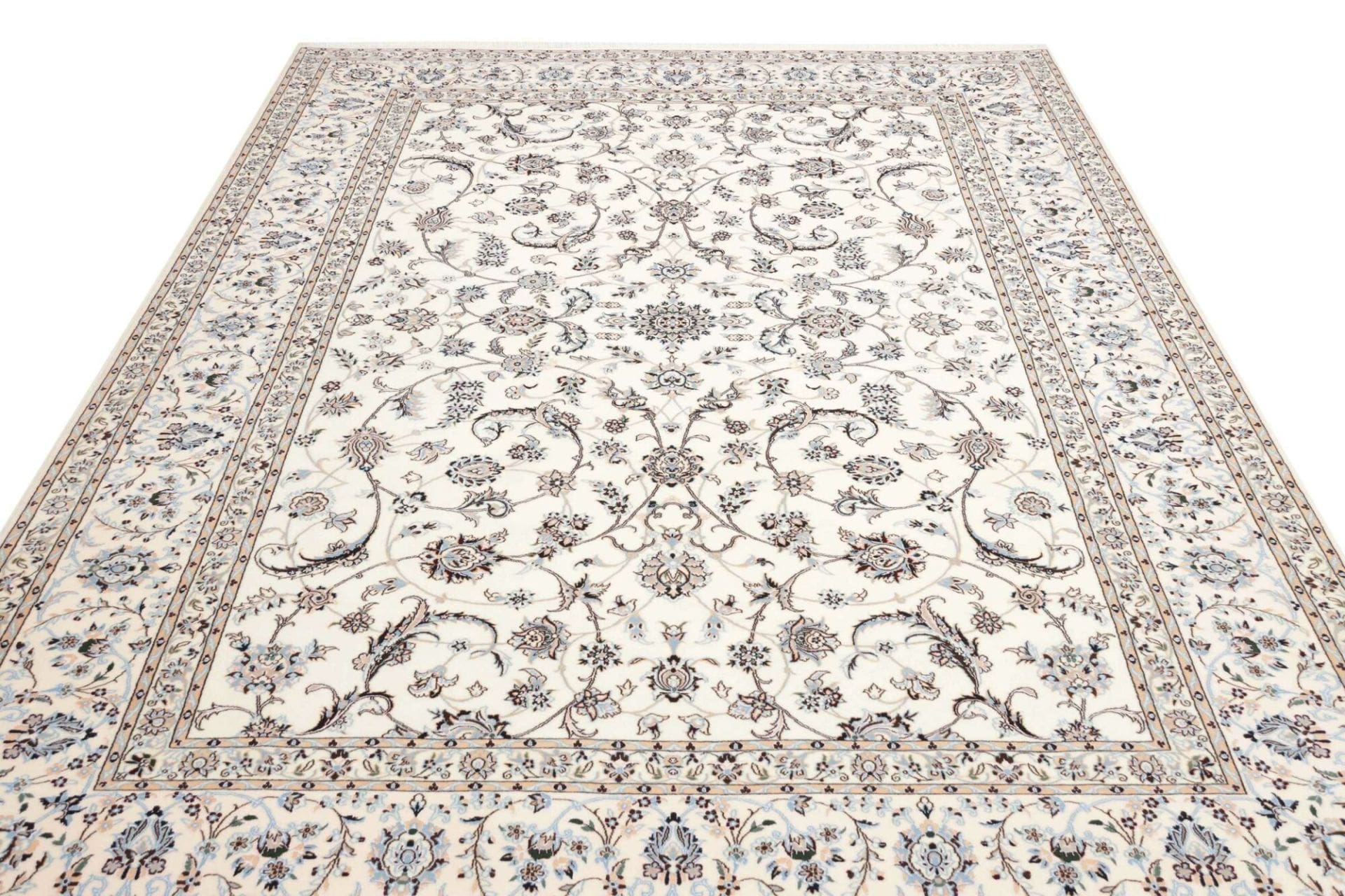 Nain Perserteppich aus Iran, 212 × 297 cm
