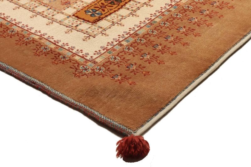 Handgeknüpfter Isfahan Perserteppich 208 × 316 cm
