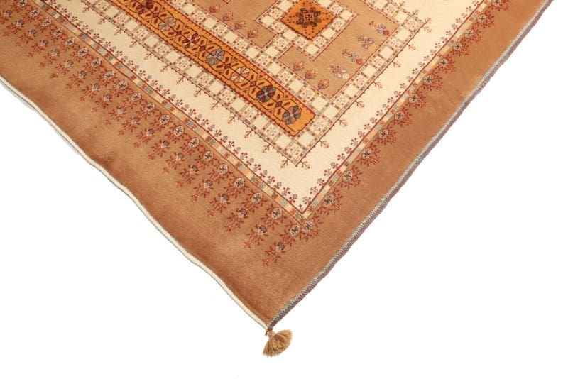 Handgeknüpfter Isfahan Perserteppich 208 × 316 cm