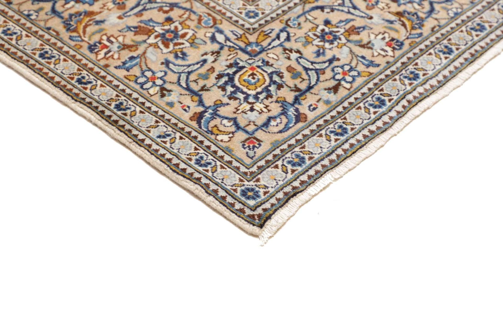 Kashan Perserteppich aus Iran, 196 × 291 cm