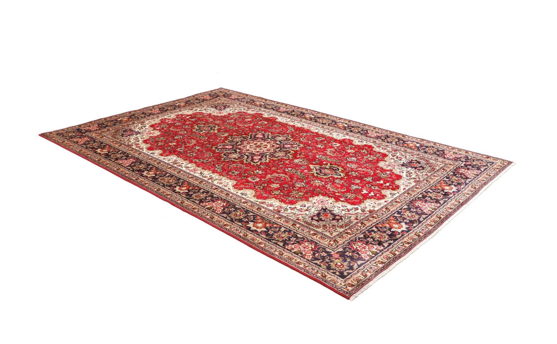 Handgeknüpfter Täbriz Perserteppich 201 × 299 cm