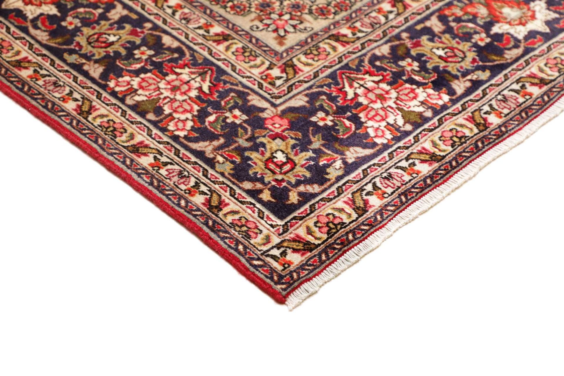 Handgeknüpfter Täbriz Perserteppich 201 × 299 cm