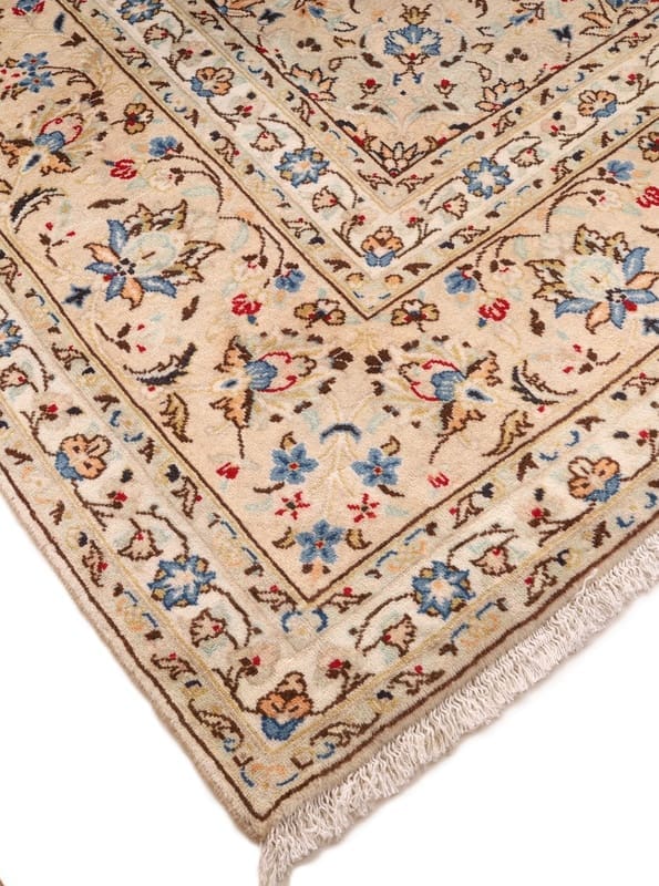 Handgeknüpfter Kashan Perserteppich, 345 × 245 cm, Wolle