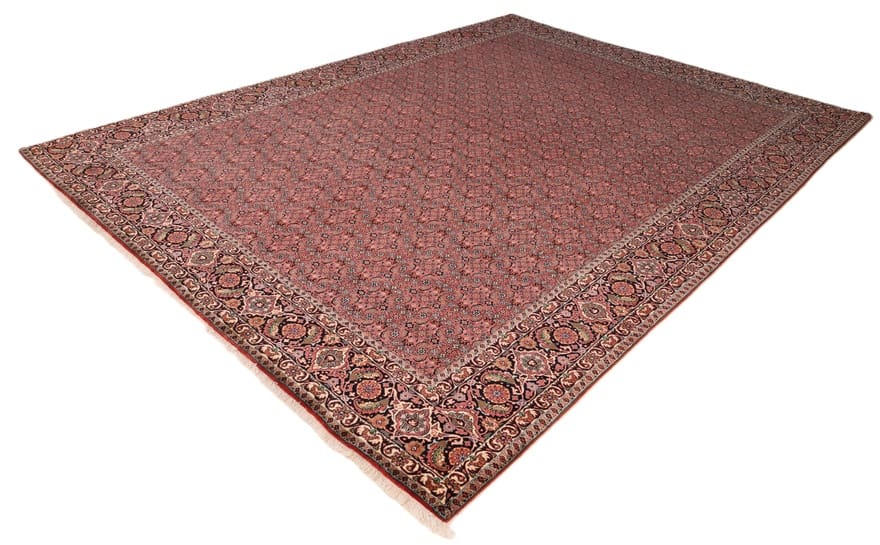 Bijar Perserteppich aus Iran, 335 × 252 cm