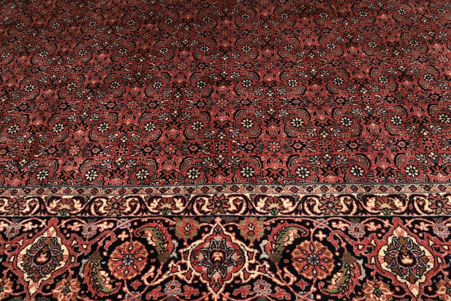 Bijar Perserteppich aus Iran, 335 × 252 cm