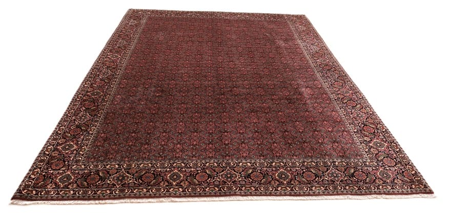 Bijar Perserteppich aus Iran, 335 × 252 cm