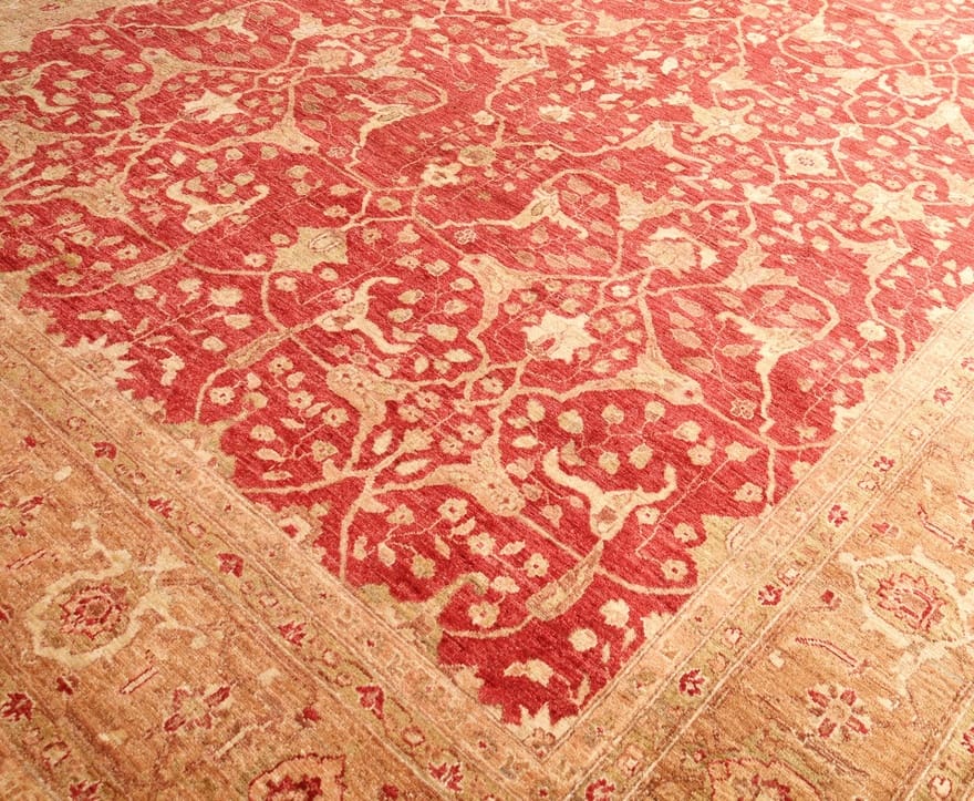 Orientteppich aus Pakistan, 350 × 260 cm