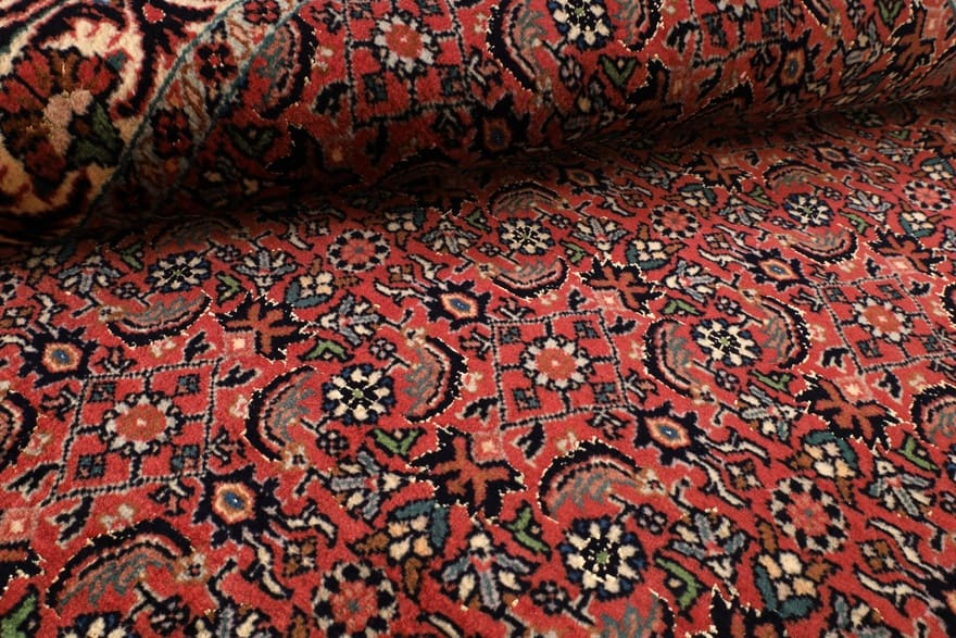 Bijar Perserteppich aus Iran, 335 × 252 cm