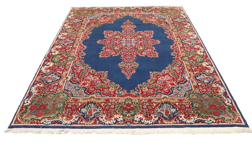 Kerman Perserteppich aus Iran, 365 × 256 cm