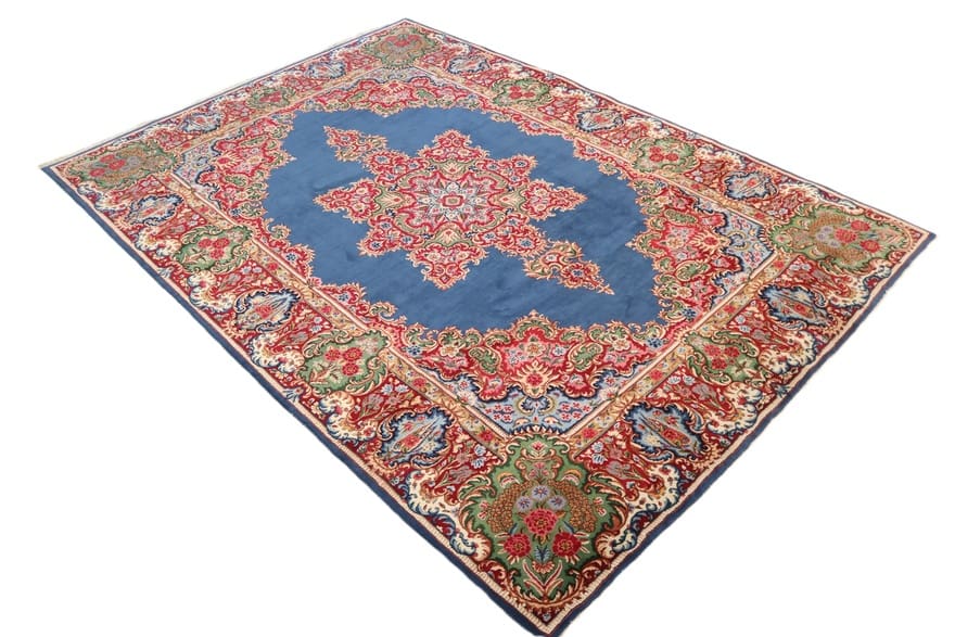 Kerman Perserteppich aus Iran, 365 × 256 cm