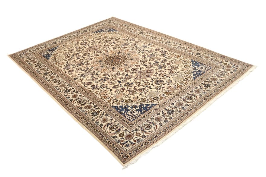 Nain Perserteppich aus Iran, 350 × 253 cm