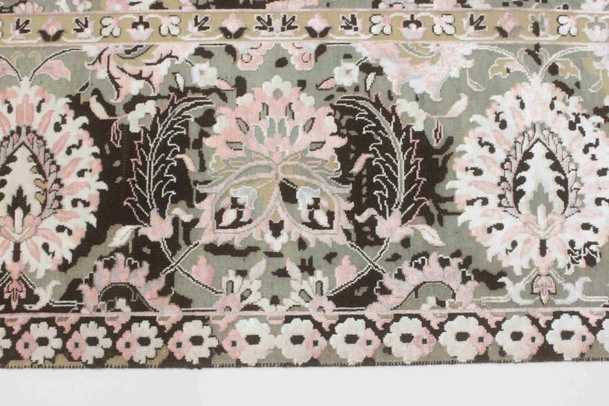 Handgeknüpfter Orientteppich 340 × 250 cm