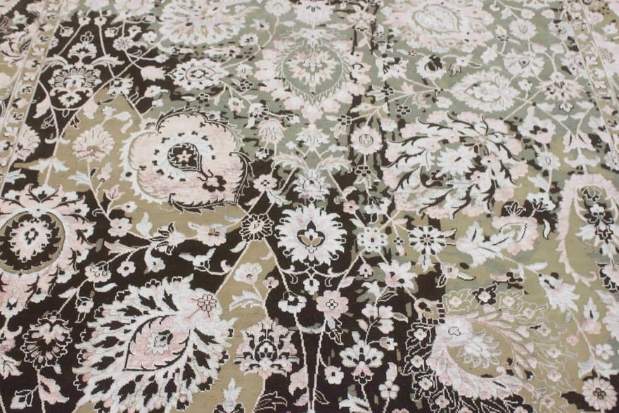 Handgeknüpfter Orientteppich 340 × 250 cm