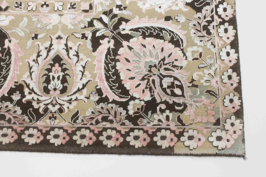 Handgeknüpfter Orientteppich 340 × 250 cm