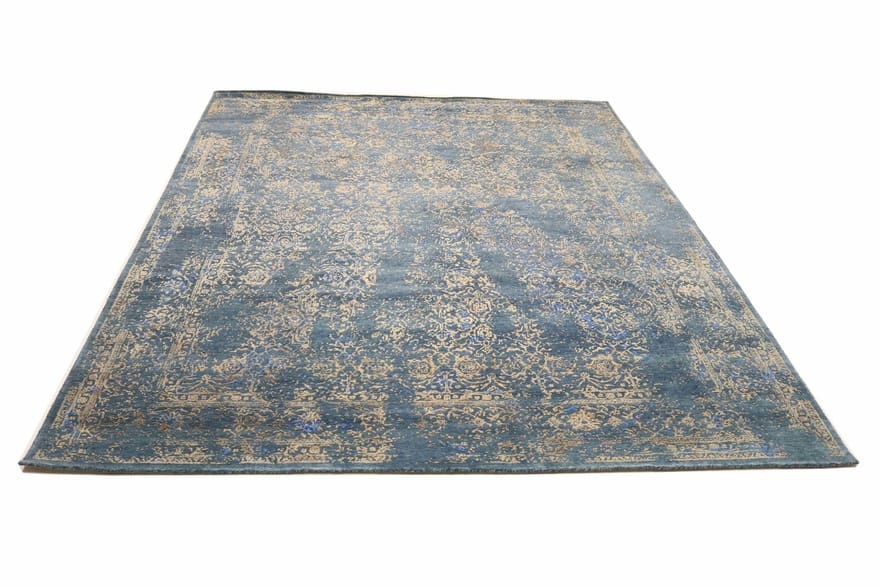 Orientteppich 350 × 263 cm aus Wolle, handgeknüpft