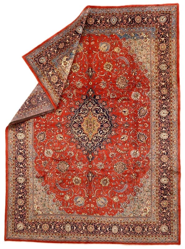 Sarough Farahan Perserteppich aus Iran, 383 × 284 cm