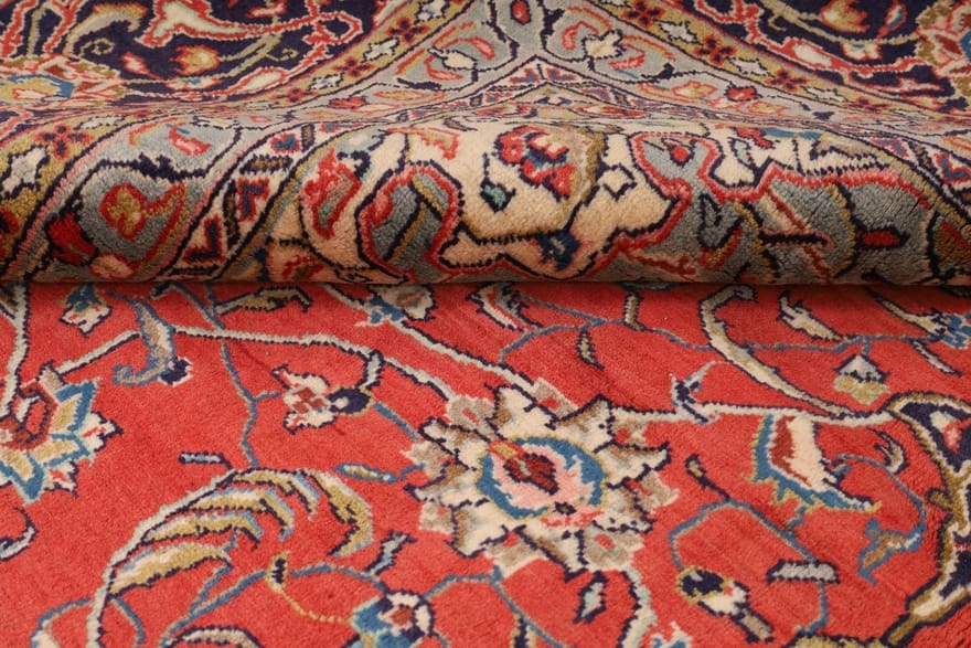 Sarough Farahan Perserteppich aus Iran, 383 × 284 cm