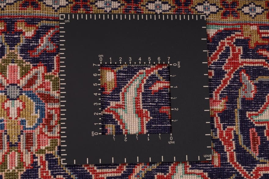 Sarough Farahan Perserteppich aus Iran, 383 × 284 cm