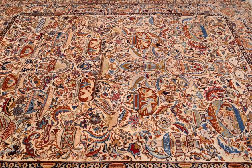 Handgeknüpfter Perserteppich 400 × 300 cm