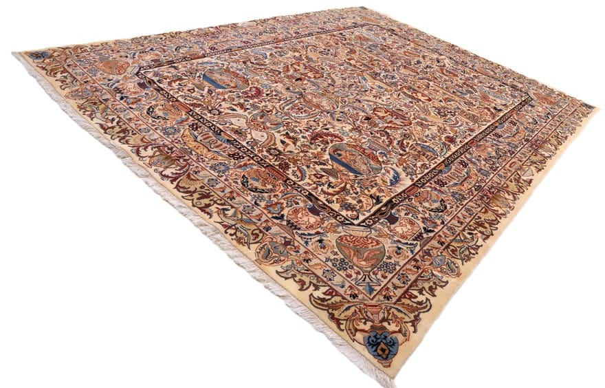 Handgeknüpfter Perserteppich 400 × 300 cm
