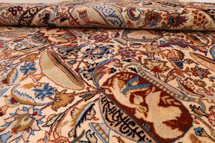 Handgeknüpfter Perserteppich 400 × 300 cm
