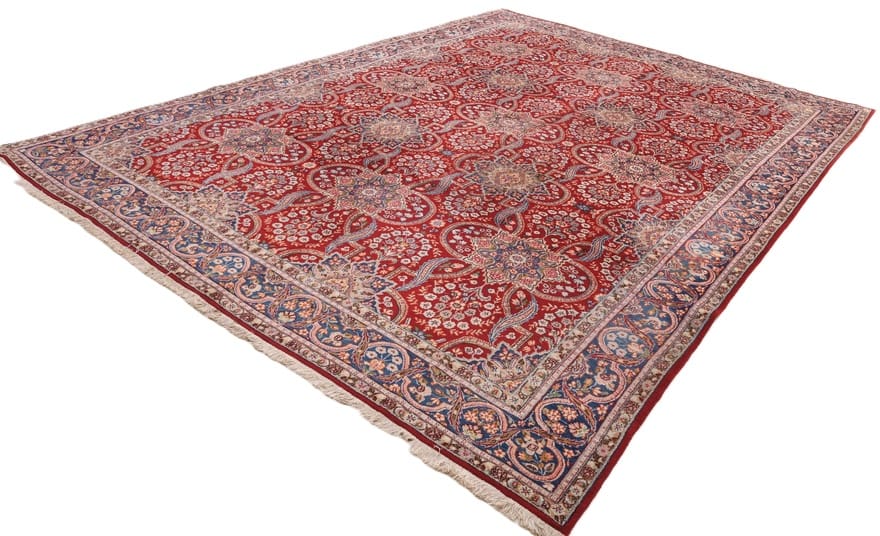 Handgeknüpfter Perserteppich 397 × 300 cm