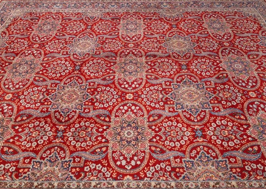 Handgeknüpfter Perserteppich 397 × 300 cm
