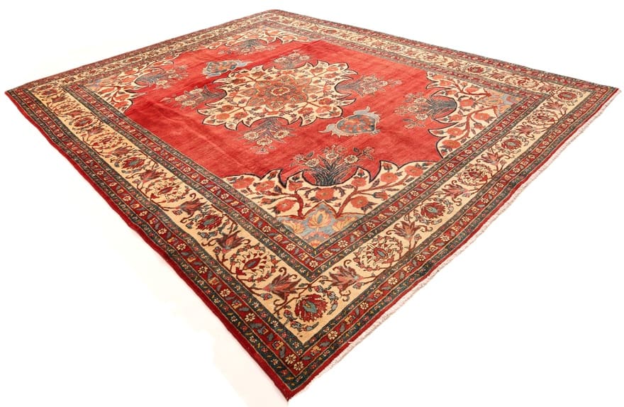 Täbriz Perserteppich aus Iran, 385 × 299 cm
