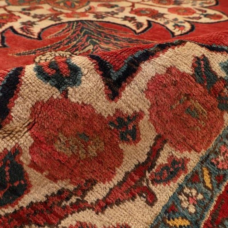 Täbriz Perserteppich aus Iran, 385 × 299 cm