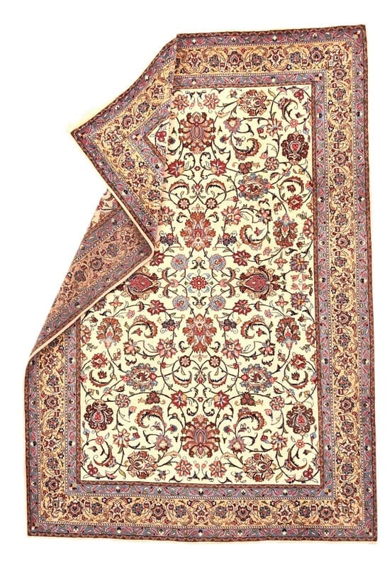 Handgeknüpfter Sarough Farahan Perserteppich 308 × 210 cm