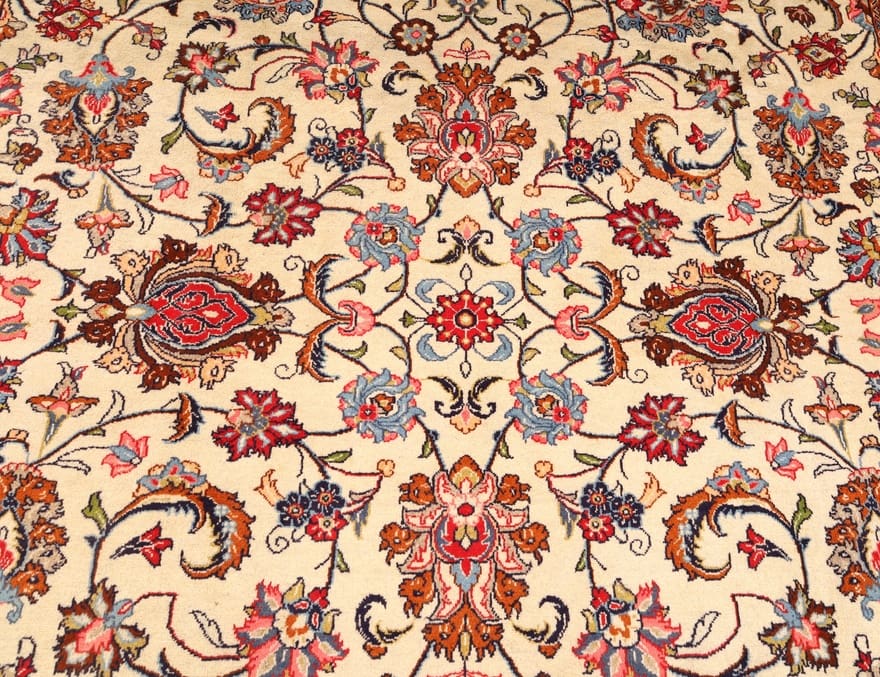Handgeknüpfter Sarough Farahan Perserteppich 308 × 210 cm