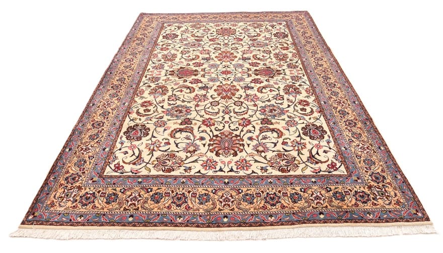 Handgeknüpfter Sarough Farahan Perserteppich 308 × 210 cm