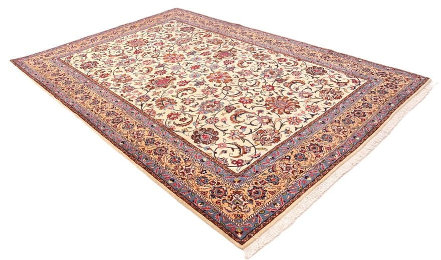 Handgeknüpfter Sarough Farahan Perserteppich 308 × 210 cm