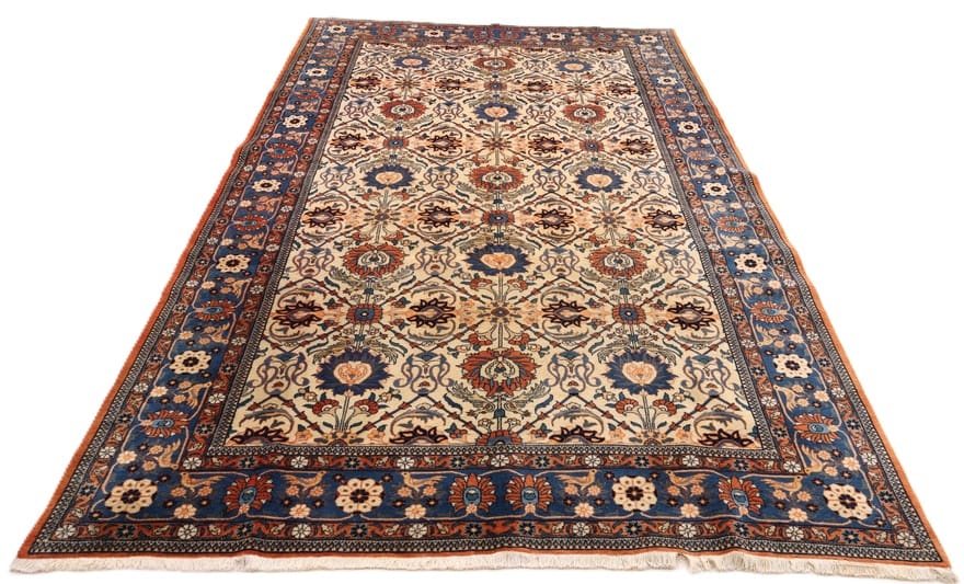 Handgeknüpfter Perserteppich 324 × 204 cm