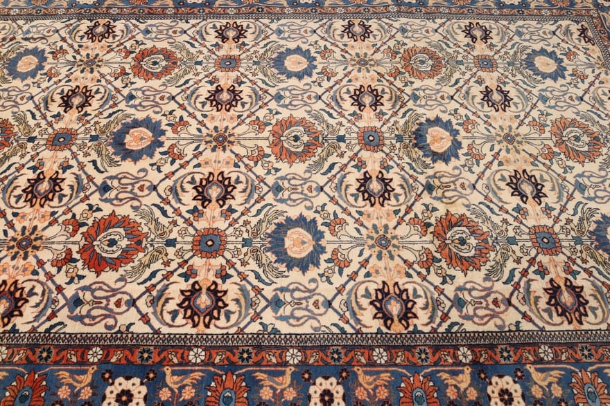 Handgeknüpfter Perserteppich 324 × 204 cm