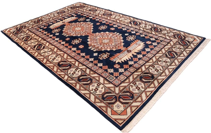 perserteppich-ardebil-301-x-199-cm-wolle-handgeknupft-unikat-2 Handgeknüpfter Ardebil Perserteppich 301 × 199 cm