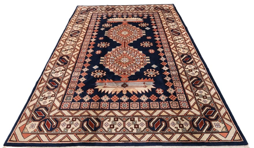 perserteppich-ardebil-301-x-199-cm-wolle-handgeknupft-unikat-3 Handgeknüpfter Ardebil Perserteppich 301 × 199 cm