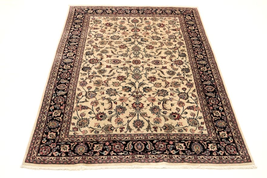 Nain Perserteppich 295 × 200 cm aus Wolle, handgeknüpft