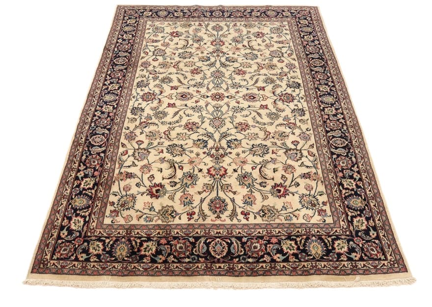Nain Perserteppich 295 × 200 cm aus Wolle, handgeknüpft