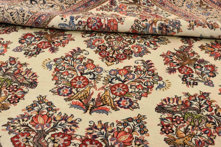 Handgeknüpfter Sarough Farahan Perserteppich 304 × 202 cm