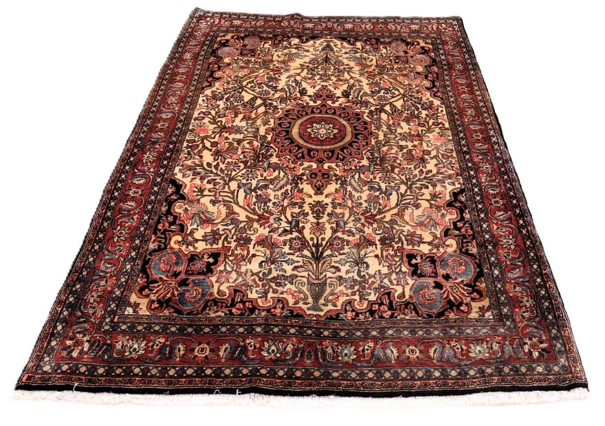 Bijar Perserteppich 218 × 140 cm aus Wolle, handgeknüpft