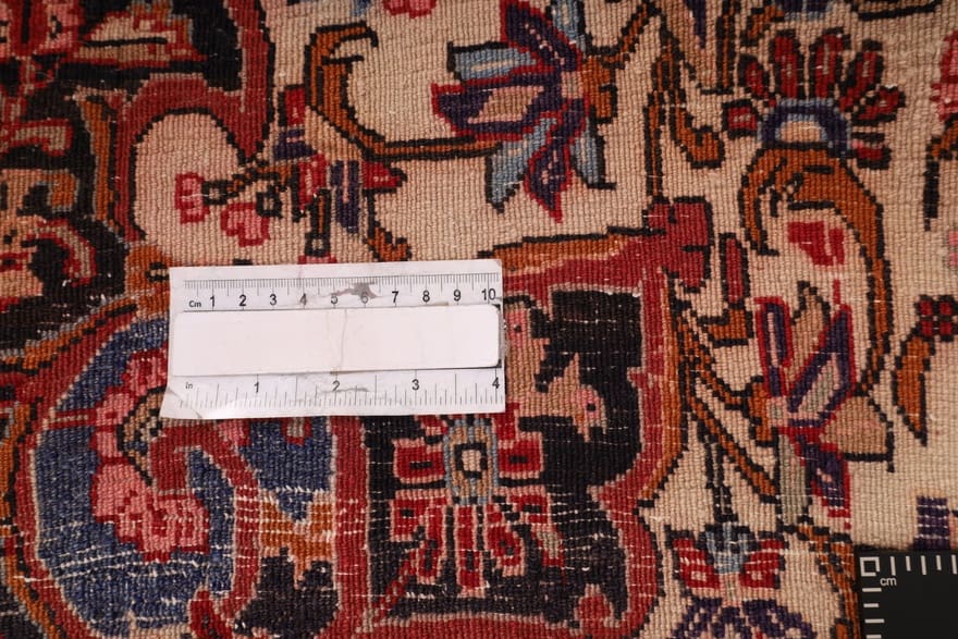Bijar Perserteppich 218 × 140 cm aus Wolle, handgeknüpft
