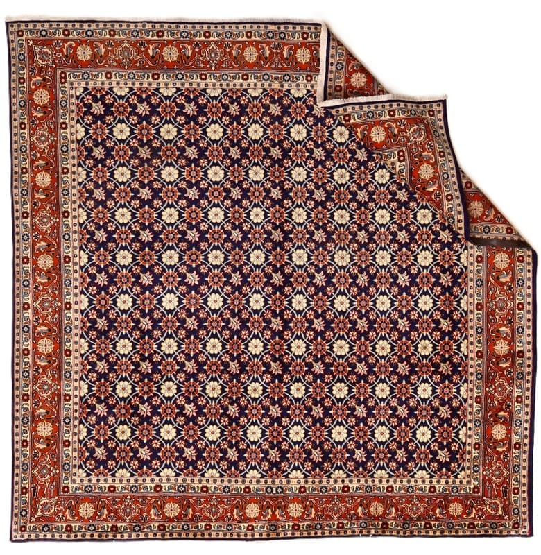 Perserteppich aus Iran, 289 × 293 cm