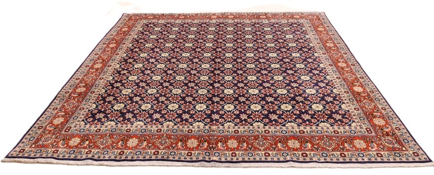 Perserteppich aus Iran, 289 × 293 cm